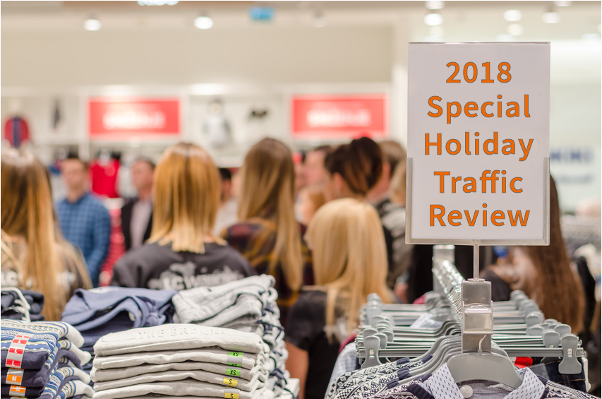 2018 Special Holiday Traffic Review