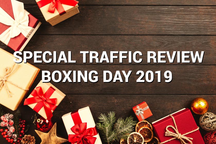 Boxing Day 2019 Report